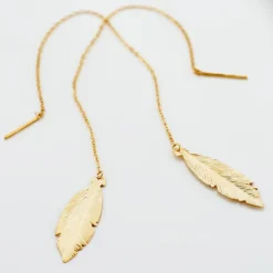 Histoire d'Or Boucles D'oreilles Pendantes Soline Or Jaune* Boucles D'Oreilles|Boucles D'Oreilles Pendantes