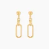Histoire d'Or Boucles D'oreilles Pendantes Escape Or Jaune* Boucles D'Oreilles|Boucles D'Oreilles Pendantes