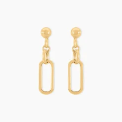 Histoire d'Or Boucles D'oreilles Pendantes Escape Or Jaune* Boucles D'Oreilles|Boucles D'Oreilles Pendantes