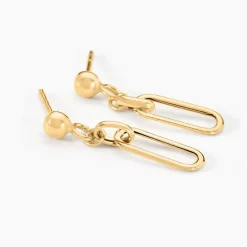 Histoire d'Or Boucles D'oreilles Pendantes Escape Or Jaune* Boucles D'Oreilles|Boucles D'Oreilles Pendantes