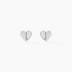 Histoire d'Or Boucles D'oreilles Pendantes Natacha Argent Blanc Oxyde De Zirconium* Boucles D'Oreilles|Boucles D'Oreilles Fantaisie