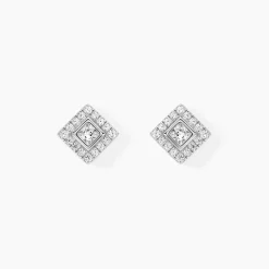 Histoire d'Or Boucles D'oreilles Pendantes Marie-elsa Argent  Oxyde De Zirconium* Boucles D'Oreilles|Boucles D'Oreilles Fantaisie