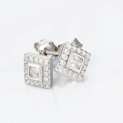 Histoire d'Or Boucles D'oreilles Pendantes Marie-elsa Argent  Oxyde De Zirconium* Boucles D'Oreilles|Boucles D'Oreilles Fantaisie