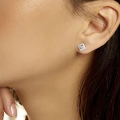 Histoire d'Or Boucles D'oreilles Pendantes Marie-elsa Argent  Oxyde De Zirconium* Boucles D'Oreilles|Boucles D'Oreilles Fantaisie