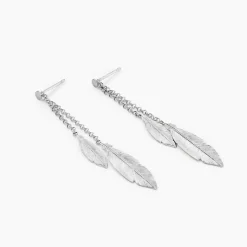 Histoire d'Or Boucles D'oreilles Pendantes Euriell Argent Blanc* Boucles D'Oreilles|Boucles D'Oreilles Fantaisie