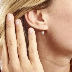 Histoire d'Or Boucles D'oreilles Pendantes Ursanne Or Jaune Diamants* Boucles D'Oreilles|Boucles D'Oreilles Pendantes