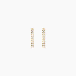 Histoire d'Or Boucles D'oreilles Pendantes Priscilla Or Jaune Oxyde De Zirconium* Boucles D'Oreilles|Boucles D'Oreilles Pendantes