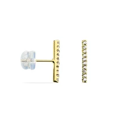 Histoire d'Or Boucles D'oreilles Pendantes Priscilla Or Jaune Oxyde De Zirconium* Boucles D'Oreilles|Boucles D'Oreilles Pendantes