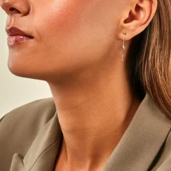 Histoire d'Or Boucles D'Oreilles Pendantes Marcelino Or Bicolore* Boucles D'Oreilles|Boucles D'Oreilles Pendantes