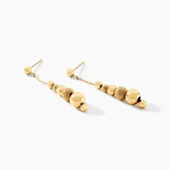 Histoire d'Or Boucles D'oreilles Pendantes Brooks Or Jaune* Boucles D'Oreilles|Boucles D'Oreilles Pendantes