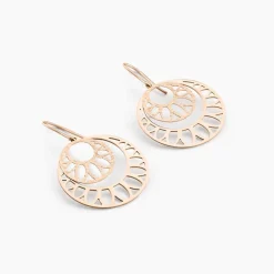 Histoire d'Or Boucles D'oreilles Pendantes Slorane Argent Rose* Boucles D'Oreilles|Boucles D'Oreilles Fantaisie