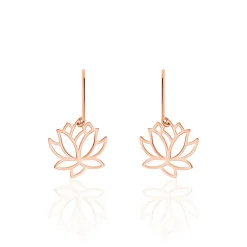 Histoire d'Or Boucles D'oreilles Pendantes Rosita Argent Rose* Boucles D'Oreilles|Boucles D'Oreilles Fantaisie