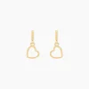 Histoire d'Or Boucles D'oreilles Pendantes Anne-maudae Pendantes Coeurs Or Jaune* Boucles D'Oreilles|Boucles D'Oreilles Pendantes