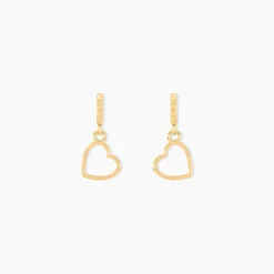 Histoire d'Or Boucles D'oreilles Pendantes Anne-maudae Pendantes Coeurs Or Jaune* Boucles D'Oreilles|Boucles D'Oreilles Pendantes