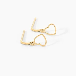 Histoire d'Or Boucles D'oreilles Pendantes Anne-maudae Pendantes Coeurs Or Jaune* Boucles D'Oreilles|Boucles D'Oreilles Pendantes