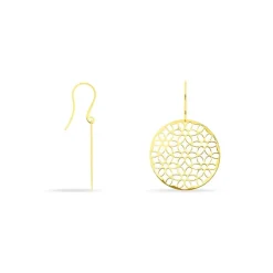 Histoire d'Or Boucles D'oreilles Pendantes Caterina Or Jaune* Boucles D'Oreilles|Boucles D'Oreilles Pendantes