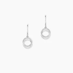 Histoire d'Or Boucles D'oreilles Pendantes Circus Argent Blanc Oxyde De Zirconium* Boucles D'Oreilles|Boucles D'Oreilles Fantaisie