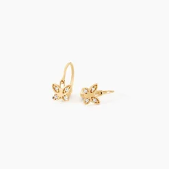 Histoire d'Or Boucles D'Oreilles Pendantes Odhran Or Jaune Oxyde De Zirconium* Boucles D'Oreilles|Boucles D'Oreilles Pendantes
