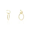 Histoire d'Or Boucles D'oreilles Pendantes Juhani Acier Jaune* Boucles D'Oreilles|Boucles D'Oreilles Fantaisie