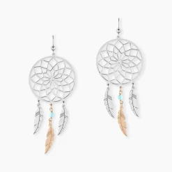 Histoire d'Or Boucles D'oreilles Pendantes Misalie Argent Blanc* Boucles D'Oreilles|Boucles D'Oreilles Pendantes