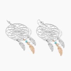 Histoire d'Or Boucles D'oreilles Pendantes Misalie Argent Blanc* Boucles D'Oreilles|Boucles D'Oreilles Pendantes