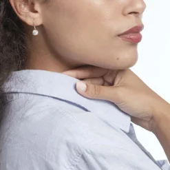 Histoire d'Or Boucles D'oreilles Pendantes Or Jaune Fidelia Cristal* Boucles D'Oreilles|Boucles D'Oreilles Pendantes