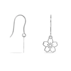 Histoire d'Or Boucles D'oreilles Pendantes Lucrezia Argent Blanc* Boucles D'Oreilles|Boucles D'Oreilles Fantaisie