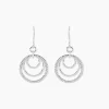 Histoire d'Or Boucles D'oreilles Pendantes Lilia Argent Blanc* Boucles D'Oreilles|Boucles D'Oreilles Fantaisie