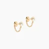 Histoire d'Or Boucles D'oreilles Pendantes Lanna Plaqué Or Jaune Oxyde De Zirconium* Boucles D'Oreilles|Boucles D'Oreilles Fantaisie