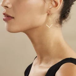 Histoire d'Or Boucles D'oreilles Pendantes Ella Or Jaune* Boucles D'Oreilles|Boucles D'Oreilles Pendantes