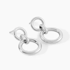 Histoire d'Or Boucles D'oreilles Pendantes Argent Gasparin* Boucles D'Oreilles|Boucles D'Oreilles Fantaisie