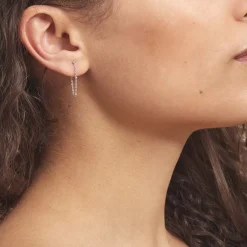 Histoire d'Or Boucles D'oreilles Pendantes Leent Argent Blanc* Boucles D'Oreilles|Boucles D'Oreilles Fantaisie