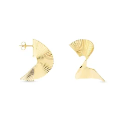 Histoire d'Or Boucles D'oreilles Pendantes Scarlett Acier Jaune* Boucles D'Oreilles|Boucles D'Oreilles Fantaisie