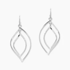 Histoire d'Or Boucles D'oreilles Pendantes Charlyn Argent Blanc* Boucles D'Oreilles|Boucles D'Oreilles Fantaisie