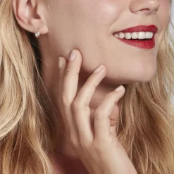 Sale Histoire d'Or Boucles D'oreilles Pendantes Gredel Or Jaune  Oxyde