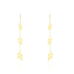 Histoire d'Or Boucles D'oreilles Pendantes Edinna Or Jaune* Boucles D'Oreilles|Boucles D'Oreilles Pendantes