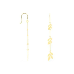 Histoire d'Or Boucles D'oreilles Pendantes Edinna Or Jaune* Boucles D'Oreilles|Boucles D'Oreilles Pendantes
