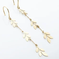Histoire d'Or Boucles D'oreilles Pendantes Edinna Or Jaune* Boucles D'Oreilles|Boucles D'Oreilles Pendantes
