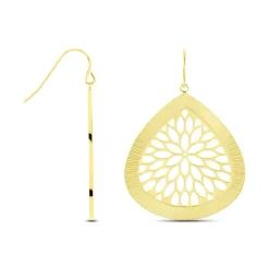 Histoire d'Or Boucles D'oreilles Pendantes Acier Doré Iwona* Boucles D'Oreilles|Boucles D'Oreilles Fantaisie