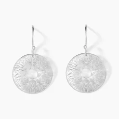 Histoire d'Or Boucles D'oreilles Pendantes Lauretta Argent Blanc* Boucles D'Oreilles|Boucles D'Oreilles Fantaisie