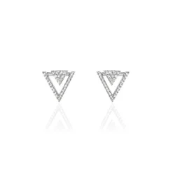Histoire d'Or Boucles D'oreilles Pendantes Domnika Argent Blanc Oxyde De Zirconium* Boucles D'Oreilles|Boucles D'Oreilles Fantaisie