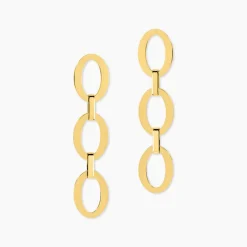 Histoire d'Or Boucles D'oreilles Pendantes Sprita Acier Doré* Boucles D'Oreilles|Boucles D'Oreilles Fantaisie