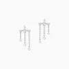 Histoire d'Or Boucles D'oreilles Pendantes Marsala Argent Blanc Oxyde De Zirconium* Boucles D'Oreilles|Boucles D'Oreilles Fantaisie