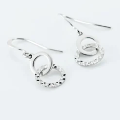 Histoire d'Or Boucles D'oreilles Pendantes Argent Blanc* Boucles D'Oreilles|Boucles D'Oreilles Fantaisie