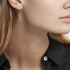 Histoire d'Or Boucles D'oreilles Pendantes Argent Blanc* Boucles D'Oreilles|Boucles D'Oreilles Fantaisie