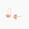 Histoire d'Or Boucles D'oreilles Pendantes Souline Papillon Or Jaune* Boucles D'Oreilles|Boucles D'Oreilles Pendantes
