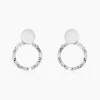 Histoire d'Or Boucles D'oreilles Pendantes Merrilie Argent Blanc* Boucles D'Oreilles|Boucles D'Oreilles Fantaisie