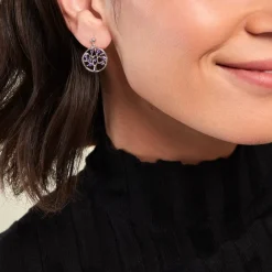 Histoire d'Or Boucles D'oreilles Pendantes Venka Argent Blanc Oxyde De Zirconium* Boucles D'Oreilles|Boucles D'Oreilles Fantaisie