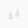 Histoire d'Or Boucles D'oreilles Pendantes Paloma Argent Blanc Oxyde De Zirconium* Boucles D'Oreilles|Boucles D'Oreilles Fantaisie