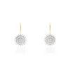 Histoire d'Or Boucles D'oreilles Pendantes Veronick Or Jaune Diamant* Boucles D'Oreilles|Boucles D'Oreilles Pendantes